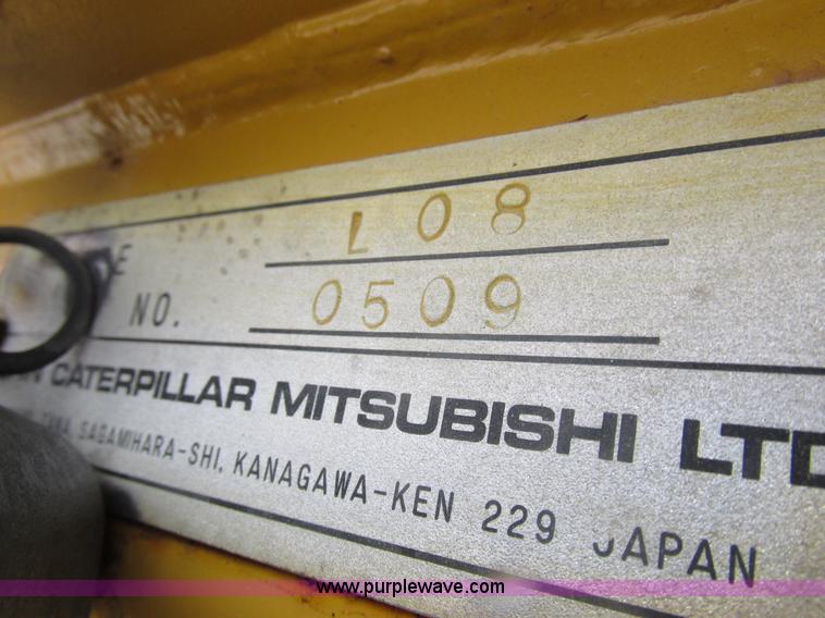 image for item I8834 1994 Caterpillar 939 track loader