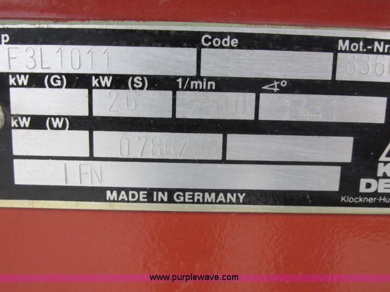 image for item J2336 1994 Ditch Witch 3610DD trencher