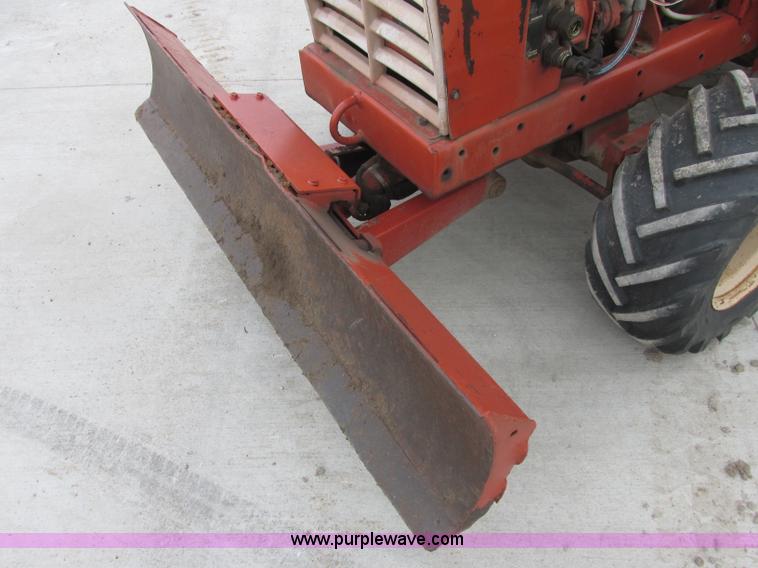 image for item J2336 1994 Ditch Witch 3610DD trencher