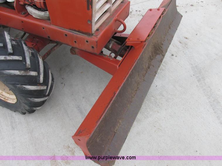 image for item J2336 1994 Ditch Witch 3610DD trencher