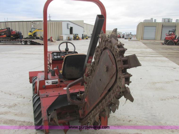 image for item J2336 1994 Ditch Witch 3610DD trencher