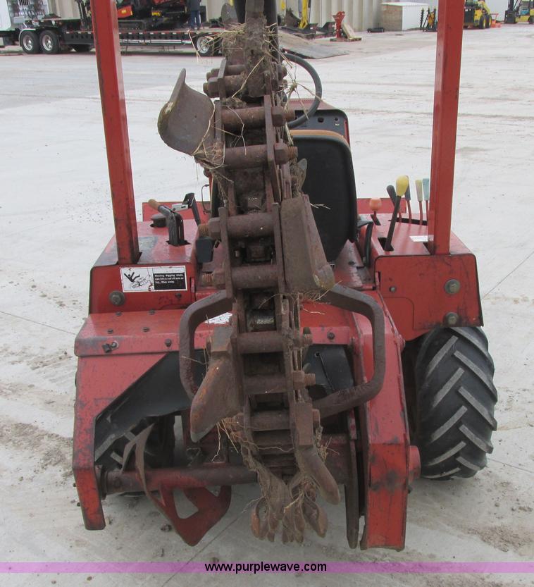 image for item J2336 1994 Ditch Witch 3610DD trencher