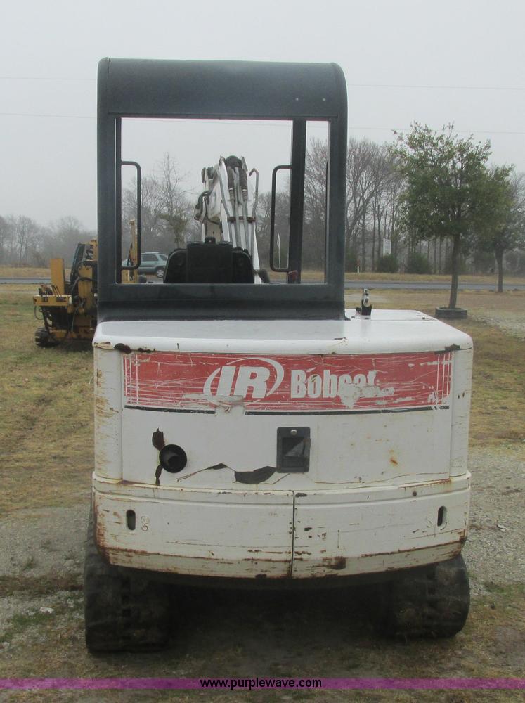 image for item J2345 1999 Bobcat 334 compact excavator