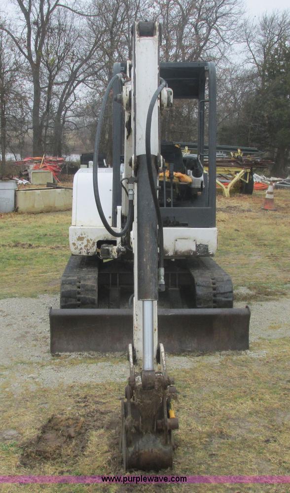 image for item J2345 1999 Bobcat 334 compact excavator