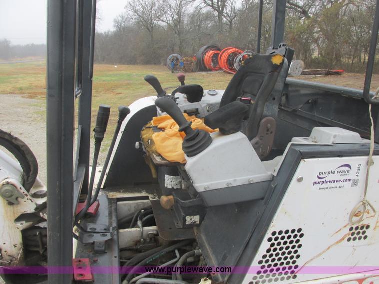 image for item J2345 1999 Bobcat 334 compact excavator