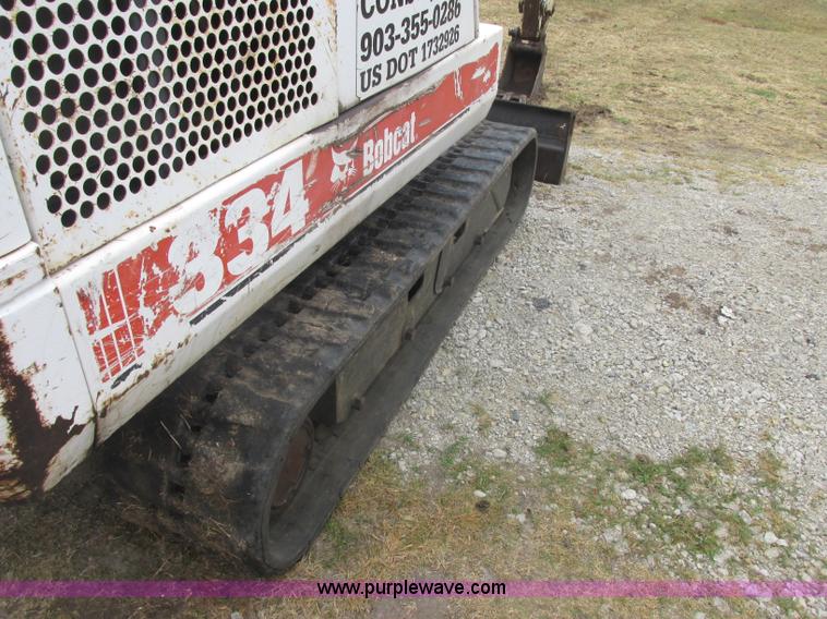image for item J2345 1999 Bobcat 334 compact excavator