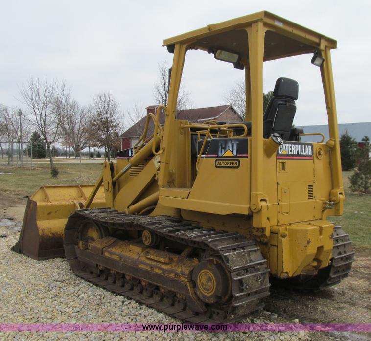 image for item J3341 1997 Caterpillar 939 track loader