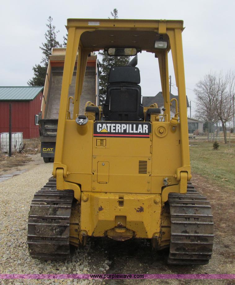 image for item J3341 1997 Caterpillar 939 track loader