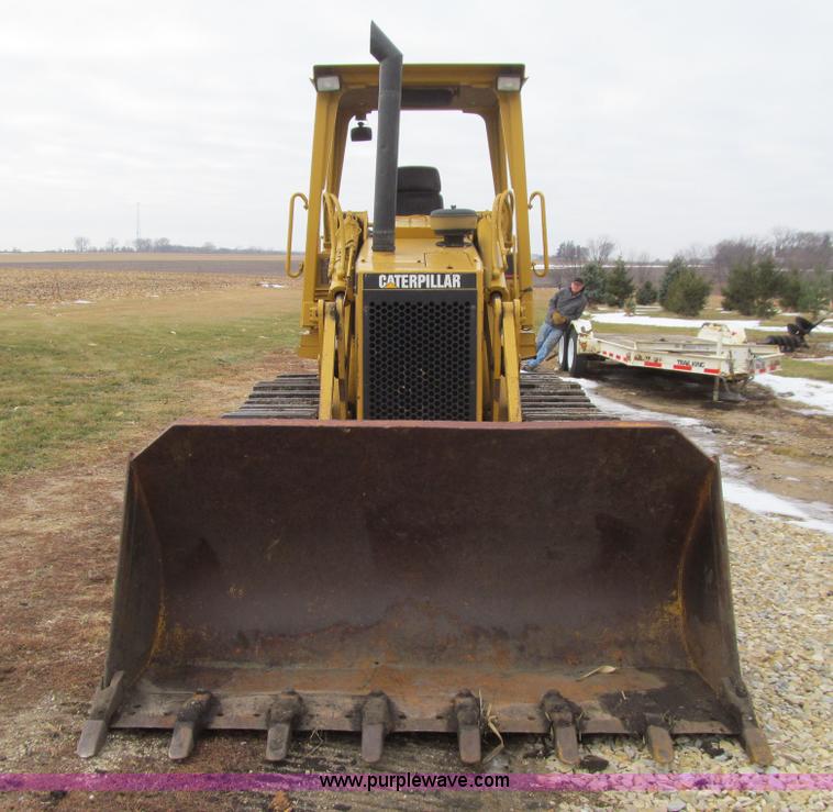 image for item J3341 1997 Caterpillar 939 track loader