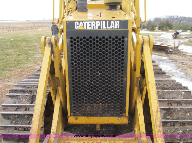 image for item J3341 1997 Caterpillar 939 track loader