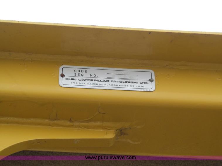 image for item J3341 1997 Caterpillar 939 track loader