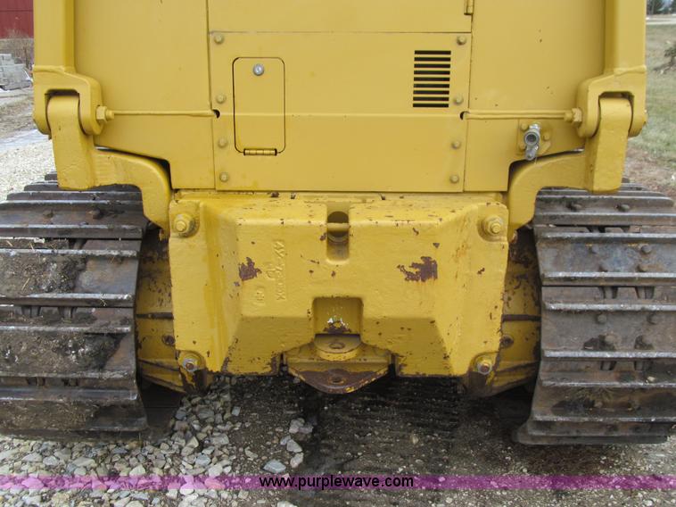 image for item J3341 1997 Caterpillar 939 track loader
