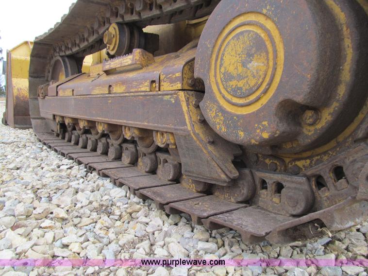 image for item J3341 1997 Caterpillar 939 track loader