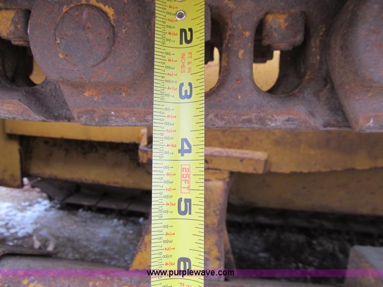image for item J3341 1997 Caterpillar 939 track loader
