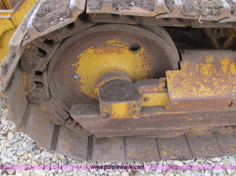 image for item J3341 1997 Caterpillar 939 track loader