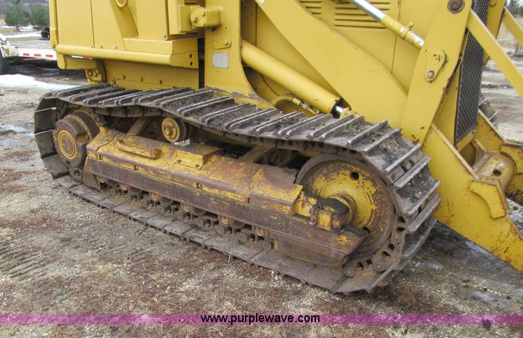 image for item J3341 1997 Caterpillar 939 track loader