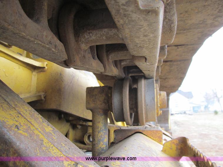 image for item J3341 1997 Caterpillar 939 track loader