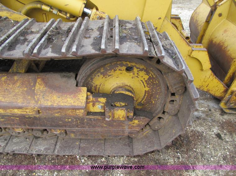 image for item J3341 1997 Caterpillar 939 track loader