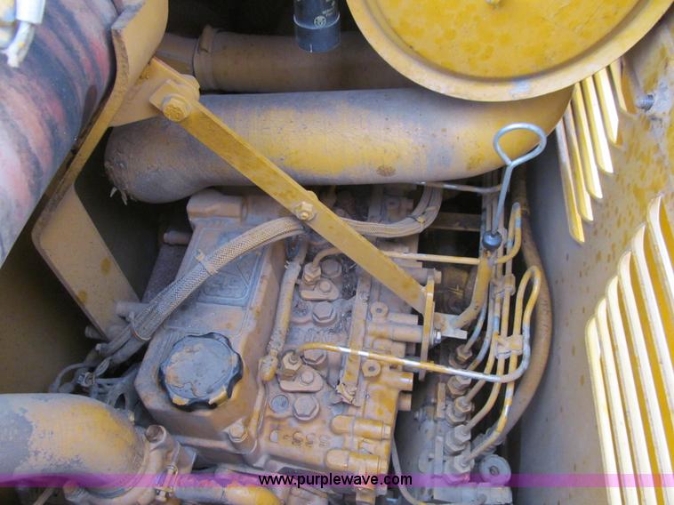 image for item J3341 1997 Caterpillar 939 track loader