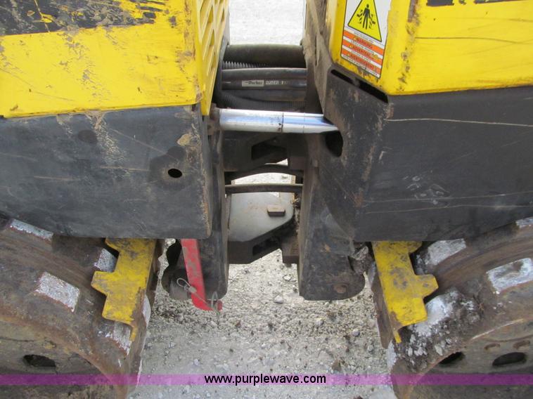 image for item J3346 2008 Wacker RT walk-behind vibratory pad foot compactor