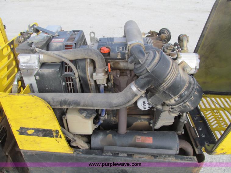 image for item J3346 2008 Wacker RT walk-behind vibratory pad foot compactor