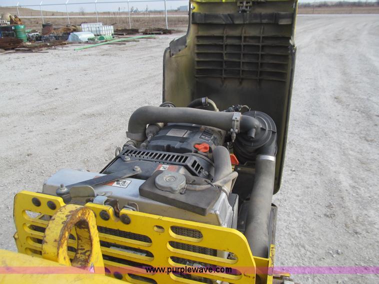 image for item J3346 2008 Wacker RT walk-behind vibratory pad foot compactor