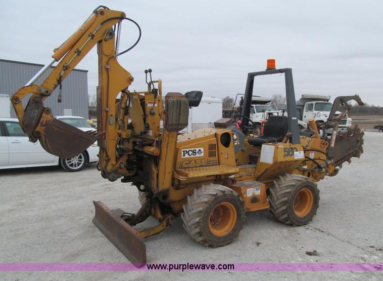 image for item J3347 1999 Case 560 trencher