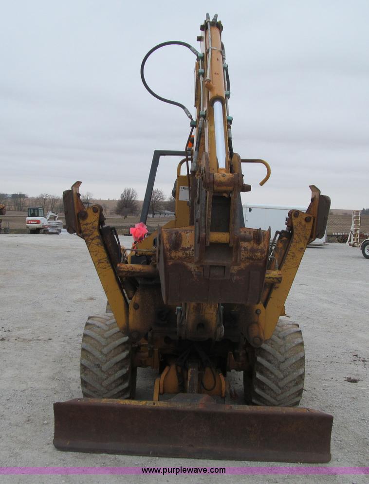image for item J3347 1999 Case 560 trencher