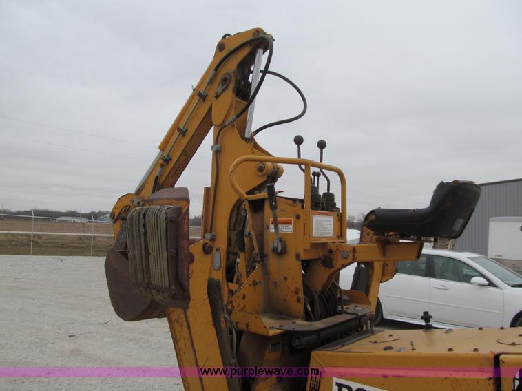 image for item J3347 1999 Case 560 trencher