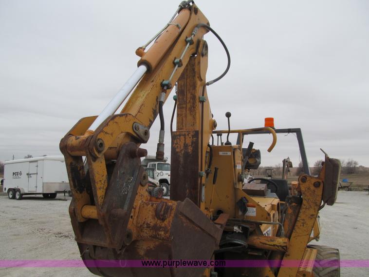 image for item J3347 1999 Case 560 trencher