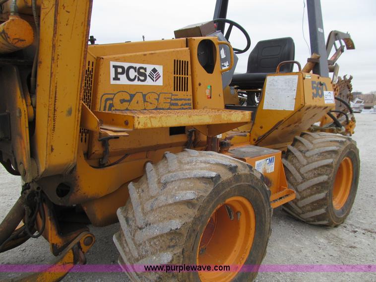 image for item J3347 1999 Case 560 trencher