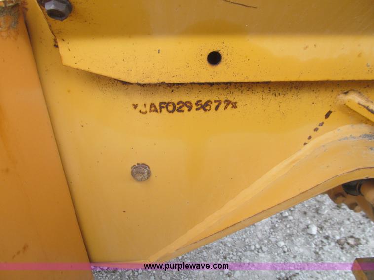 image for item J3347 1999 Case 560 trencher