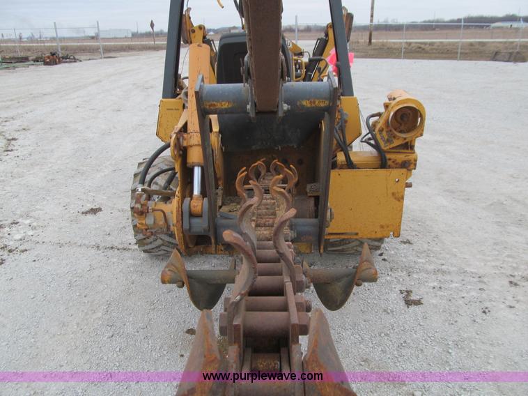 image for item J3347 1999 Case 560 trencher