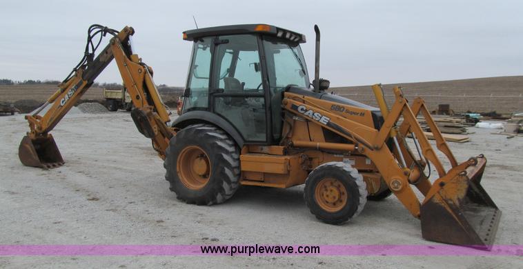 image for item J3348 2003 Case 580 Super M backhoe