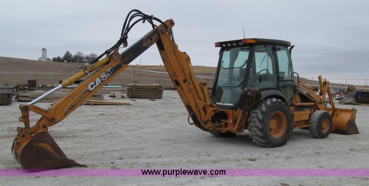 image for item J3348 2003 Case 580 Super M backhoe