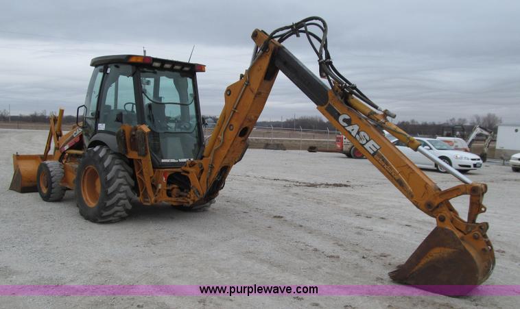image for item J3348 2003 Case 580 Super M backhoe