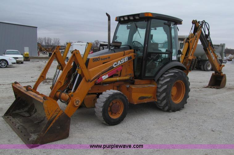 image for item J3348 2003 Case 580 Super M backhoe