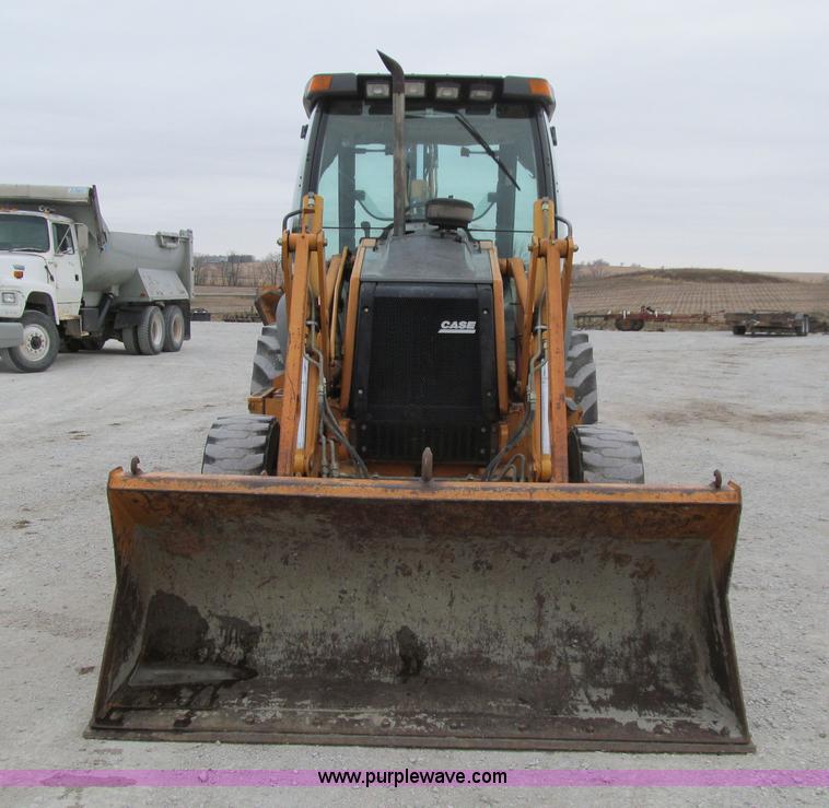 image for item J3348 2003 Case 580 Super M backhoe