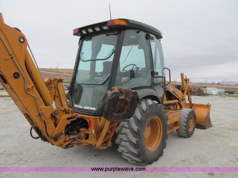 image for item J3348 2003 Case 580 Super M backhoe