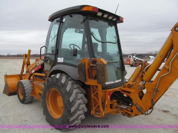 image for item J3348 2003 Case 580 Super M backhoe