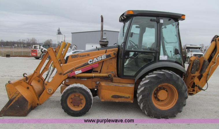 image for item J3348 2003 Case 580 Super M backhoe
