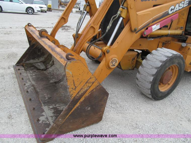 image for item J3348 2003 Case 580 Super M backhoe