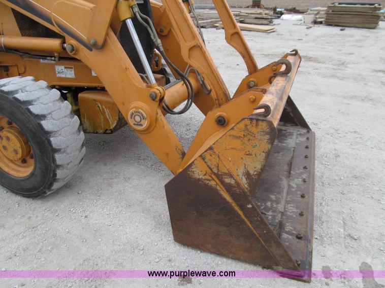 image for item J3348 2003 Case 580 Super M backhoe