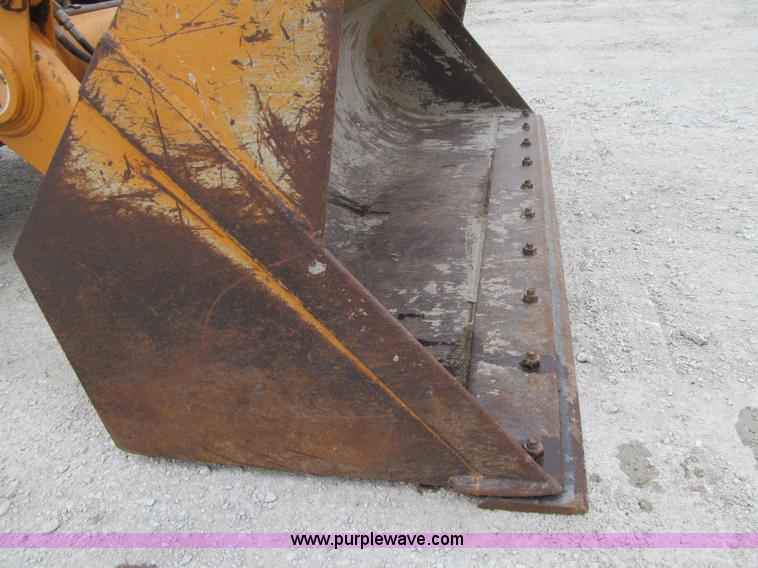 image for item J3348 2003 Case 580 Super M backhoe