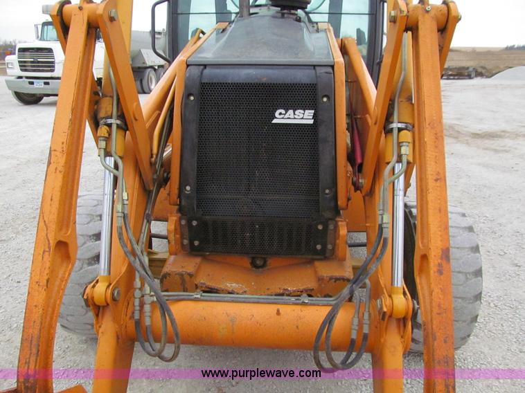 image for item J3348 2003 Case 580 Super M backhoe