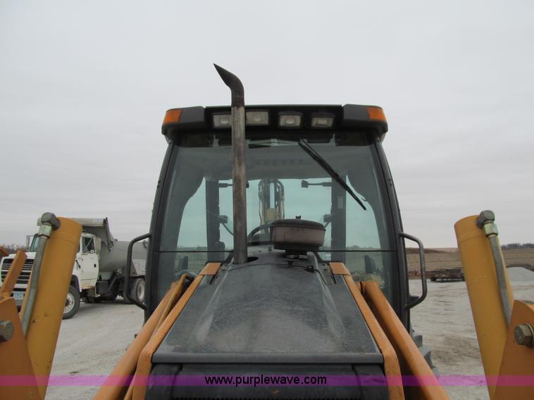 image for item J3348 2003 Case 580 Super M backhoe