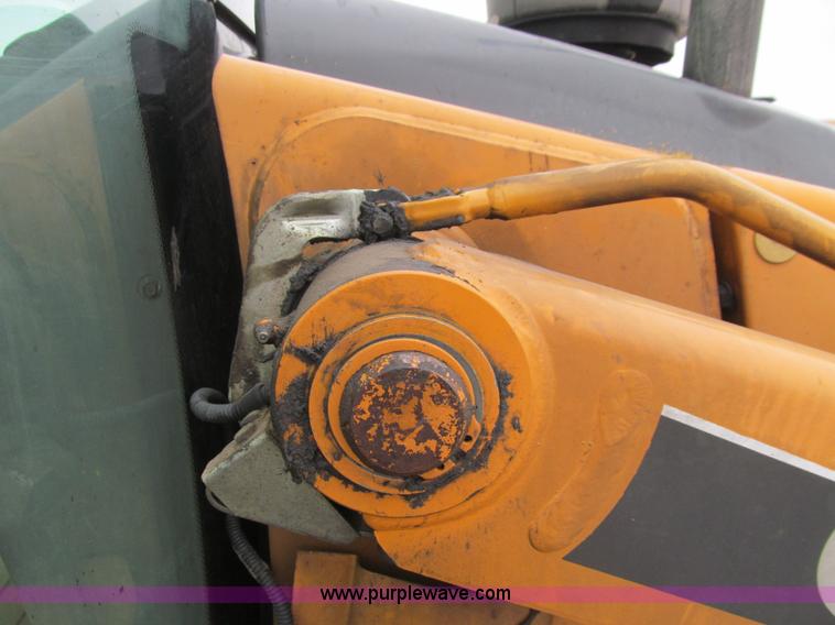image for item J3348 2003 Case 580 Super M backhoe