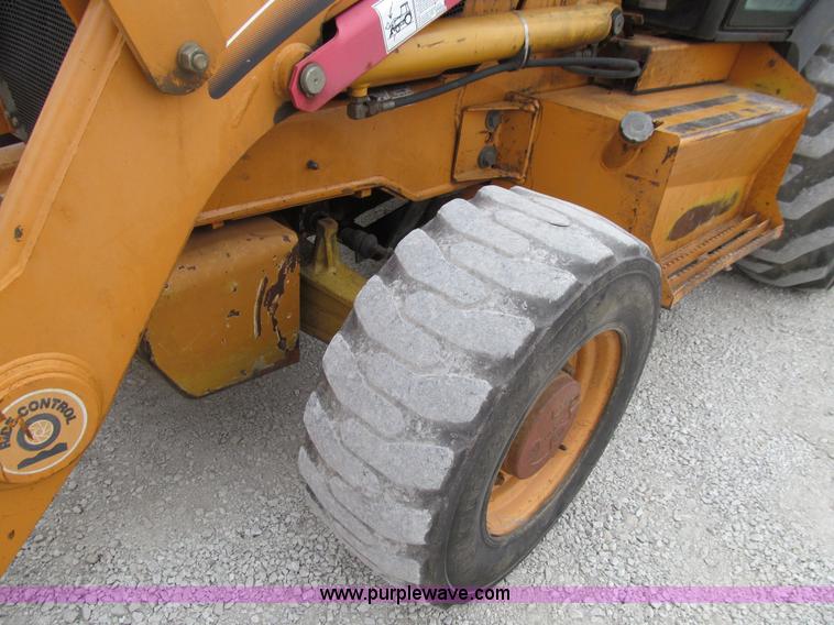image for item J3348 2003 Case 580 Super M backhoe