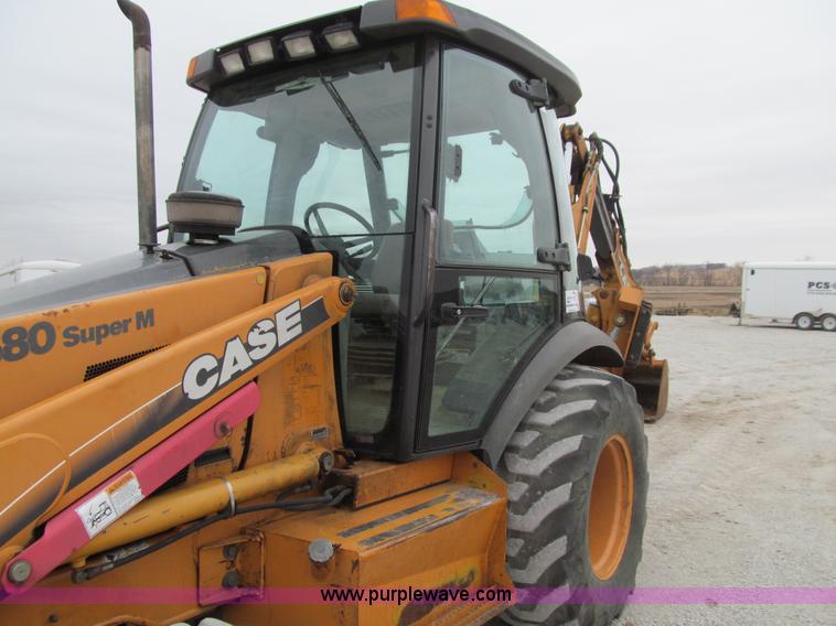 image for item J3348 2003 Case 580 Super M backhoe