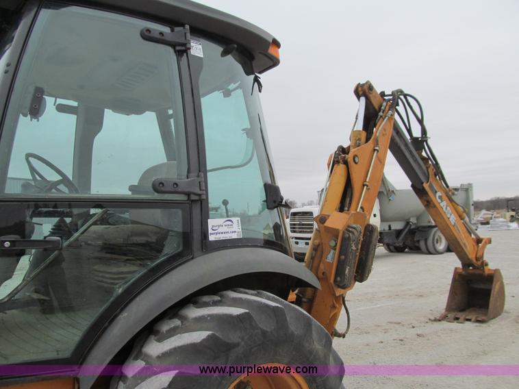 image for item J3348 2003 Case 580 Super M backhoe